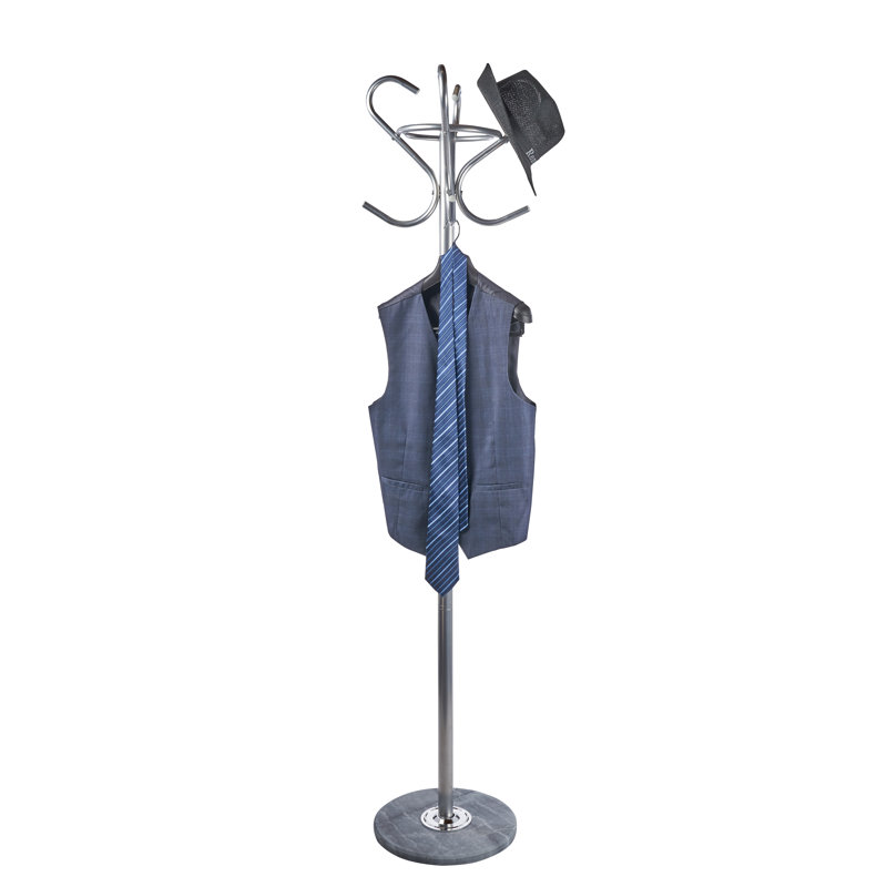 Aldridge Metal Freestanding Coat Rack