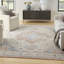 Tapis intérieur / extérieur beige / bleu Nourison Essentials-1307327026