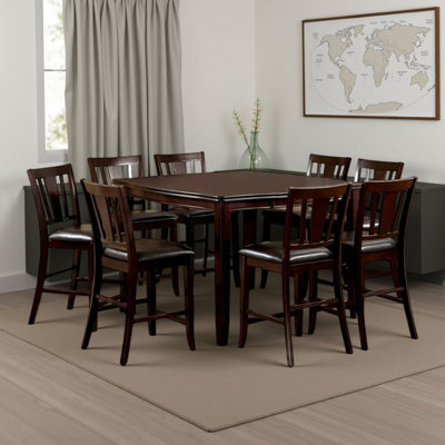 Ensemble repas carré L 52 po x l 52 po Demy
