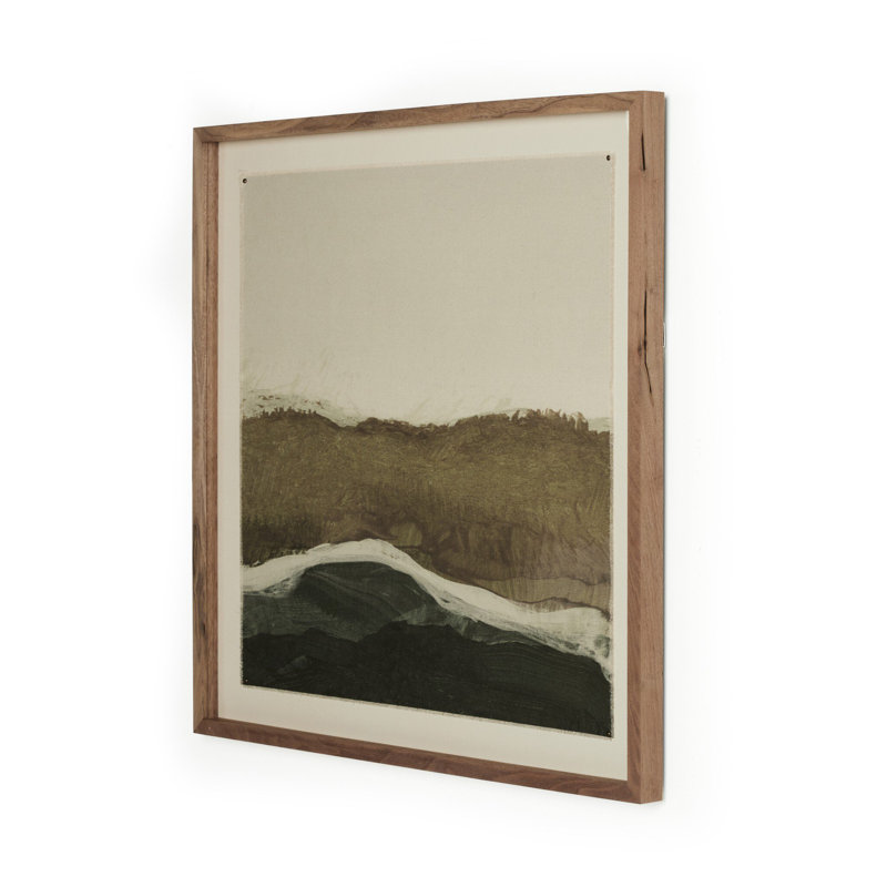 Lands by Dan Hobday, 40'' H x 40'' W