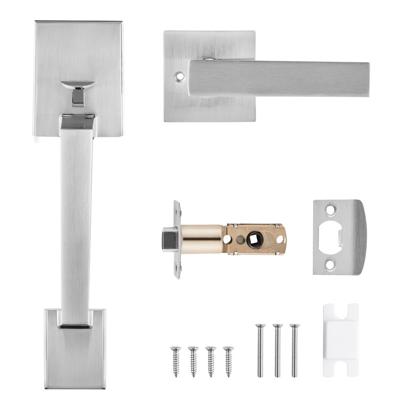 Poignée de porte avant VEVOR, Blanc