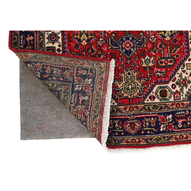 Tapis oriental rouge unique 3X5 One-of-a-Kind