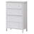 Bailey White 4-drawer Chest