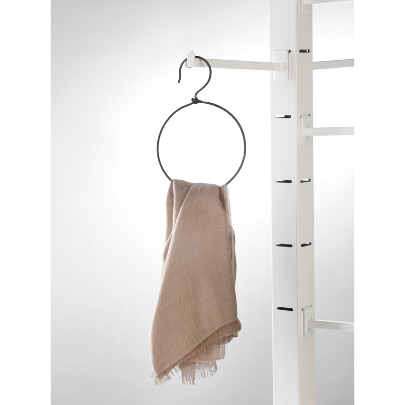 Round Metal Scarf Hanger