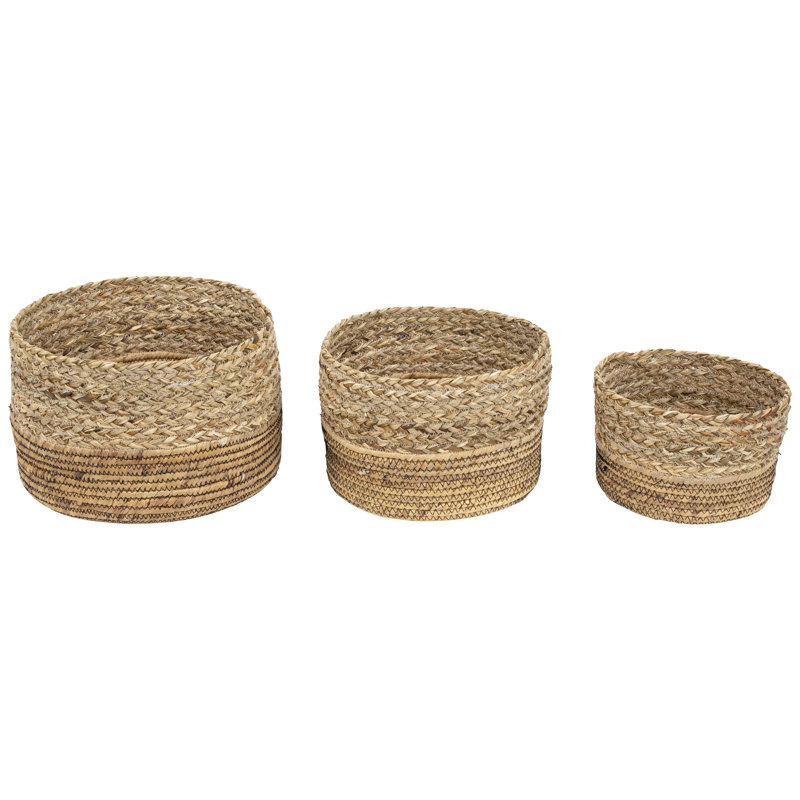 Northlight Seasonal Seagrass General Basket