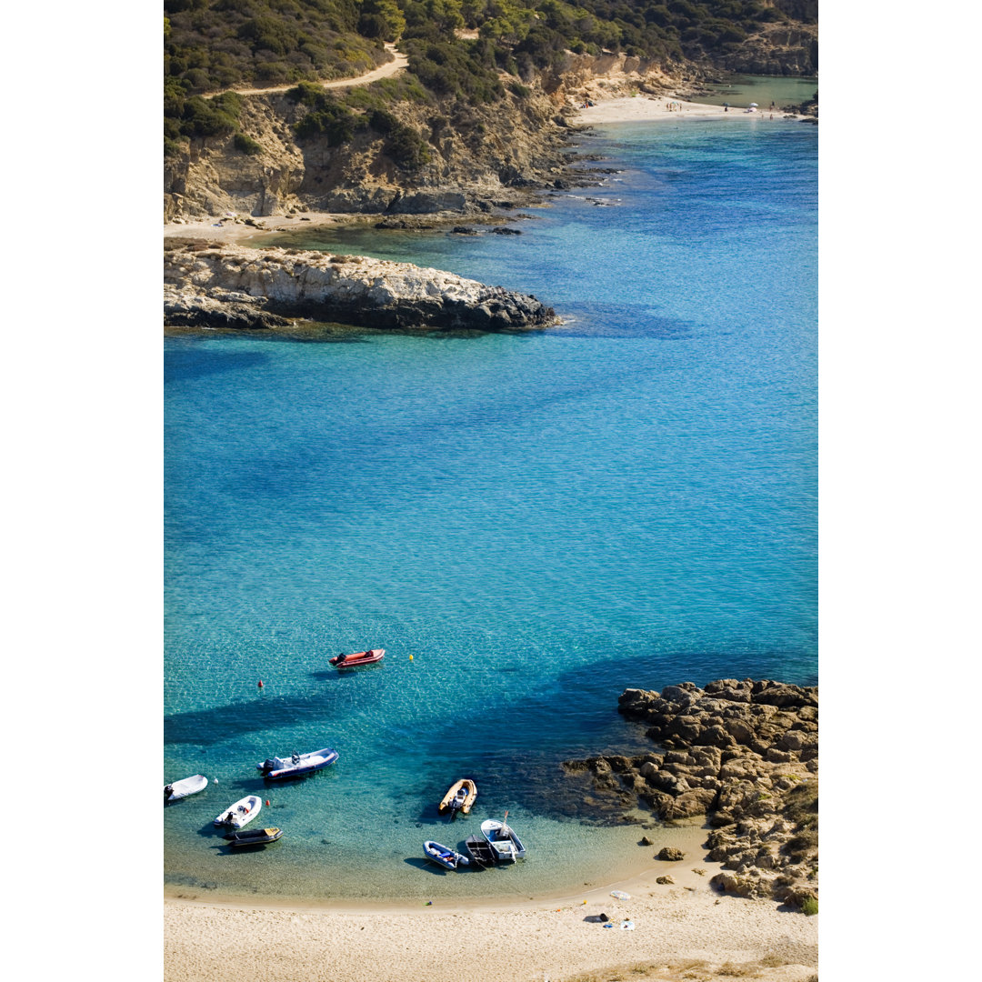 Chia auf Sardinien - Leinwandbild