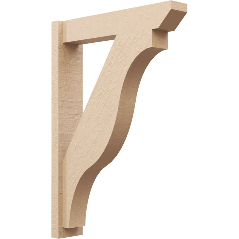 Bois de cèdre brut Funston Slat, H 40 po x l 6 po x P 28 po