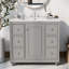 Meuble-lavabo simple 36 po avec plateau Dayleen-1443779606