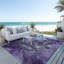 Tapis intérieur / extérieur Kianalee -1102085749