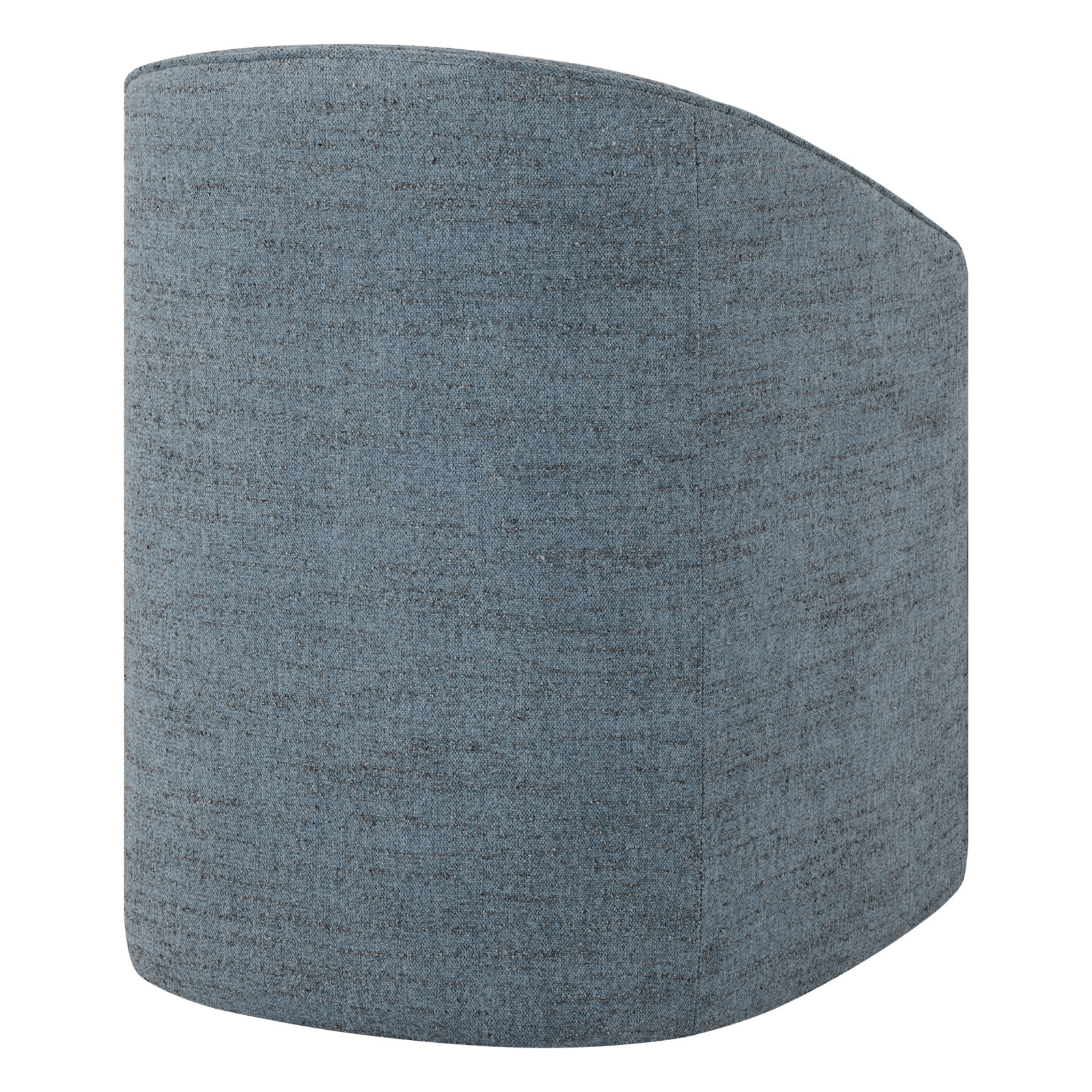 Concorde Dining Chair, Chenille Steel Blue