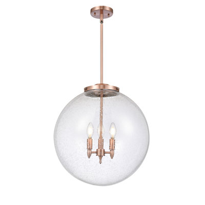 Luminaire suspendu sphère 3 lumières Frederick