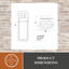 Alanson Steel LED Wall Light