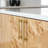 Redefine Hardware 6.4" Brass Empire Modern Cabinet Pull