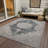 Machine Washable Indoor/Outdoor Chayden ACN1003 Black-99099409