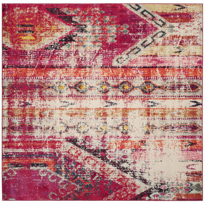 Marx Abstract Hand Woven Area Rug