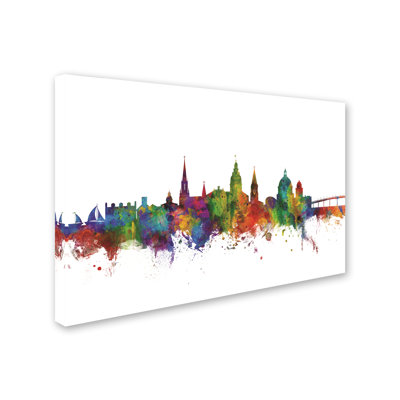 « annapolis maryland horizon ii », impression sur toile