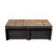 Garret 140cm Solid Wood Sideboard