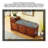 Solid Rubberwood Shoe Cabinet with Seating-1627898023