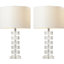 Ensemble de lampes de table 25 po Gaiser