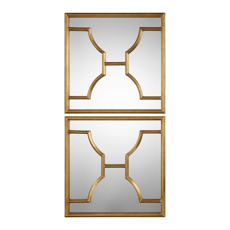 Metal Square Wall Mirror