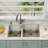 Karran 16-Gauge Stainless Steel 33'' X 22'' 40/60 Double Bowl Undermount Kitchen Sink Kit
