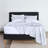 Martex Brrr Solid Twin White Sheet Set-120251702-120251705
