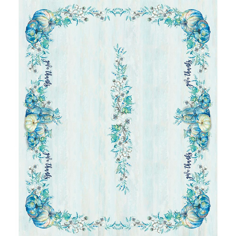 Nappe Cool Autumn Boho Plaza, L 84 po x l 70 po