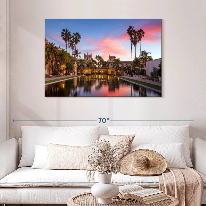 Hannes Casa De Balboa, H 30 po x l 45 po