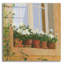 «Chateau Creancey Window Light Sq» par Shirley Novak, art mural en verre acrylique-489135617