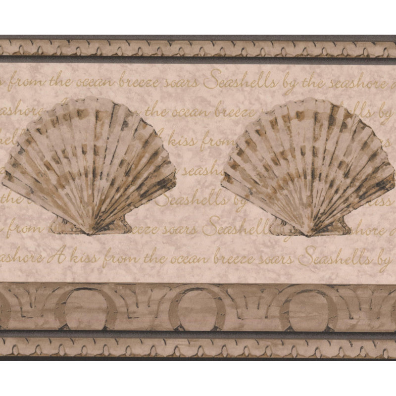 Bordure de papier peint abstrait L 15 pi x l 7 po Dunkirk