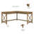 Ovia 60W L Shaped Desk-1035301617