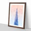 The Shard in London - Picture Frame Painting Print-56855624-56855627