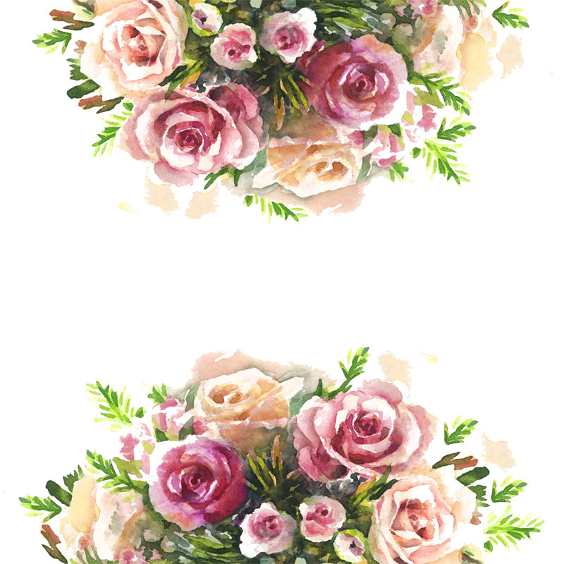 Hegeman 2.5m x 2.5m Matte Mural, 152 x 104cm