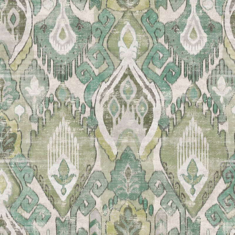  Daraee Tapestry Green Wallpaper