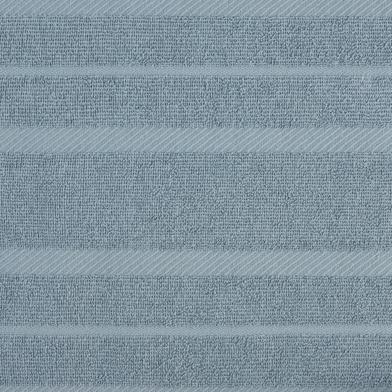 KitchenAid Albany Kitchen Towel 4-Pack Set, Fog Blue