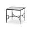 Babylon End Table-Hammered Gunmetal-669689657