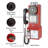 Wall Mounted Rotary Dial Corded telephone-136861697