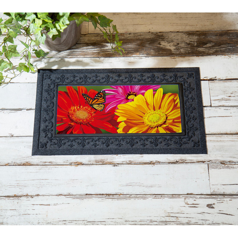 Tapis géant Gerbera Sassafras