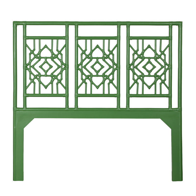 Tulum Headboard, Bright Green, Queen