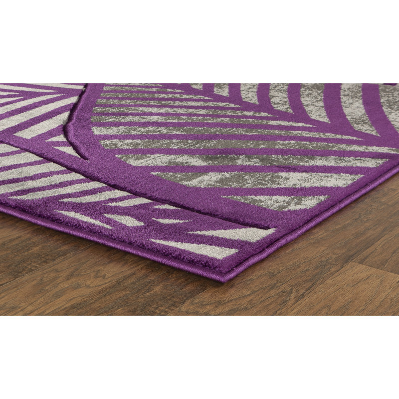 Aruba Floral Indoor Rug, Rectangle 3' x 5'
