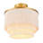 Polyester Flush Mount