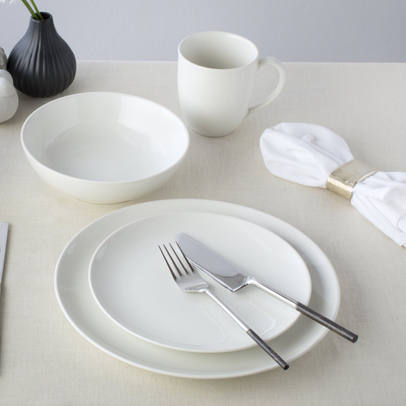 Service de table 16 pièces, service pour 4 Noritake Colorwave, Beige