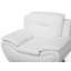 Will Faux Leather Club Chair