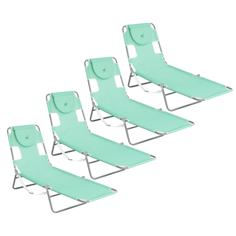 Chaise de plage pliante