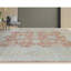 Tapis rouille et beige noué à la main de haute qualité