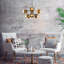 Lustre sphérique Spoutnik à 6 lumières Oakgrove-710624501-710624496