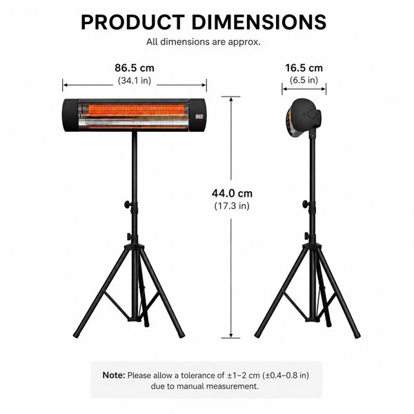 Product Dimensions