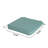 Roomfitters Noah Outdoor Dining Chair Cushion with Ties, Water Repellent Fabric, Teal Patio Pad-1141018898