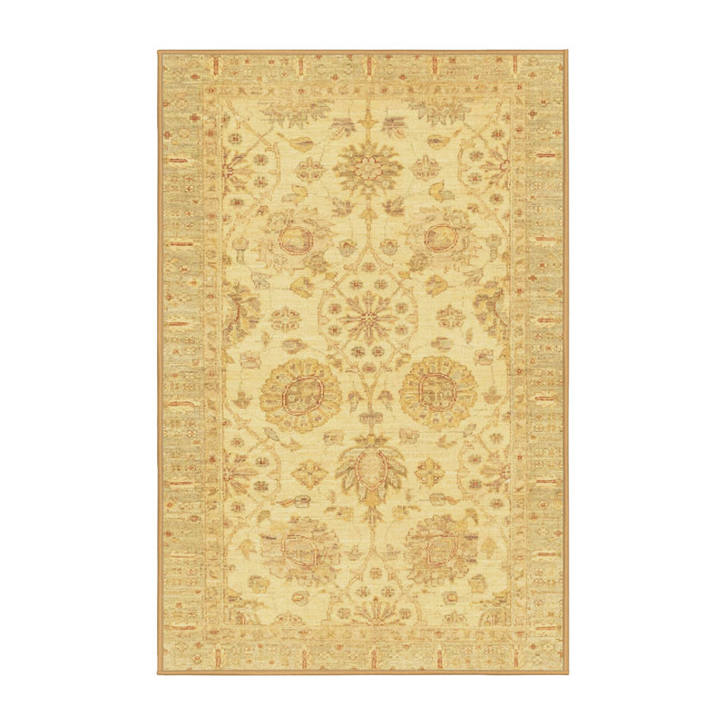 Tapis abstrait moderne 3929, Rectangle 2 pi x 4 pi