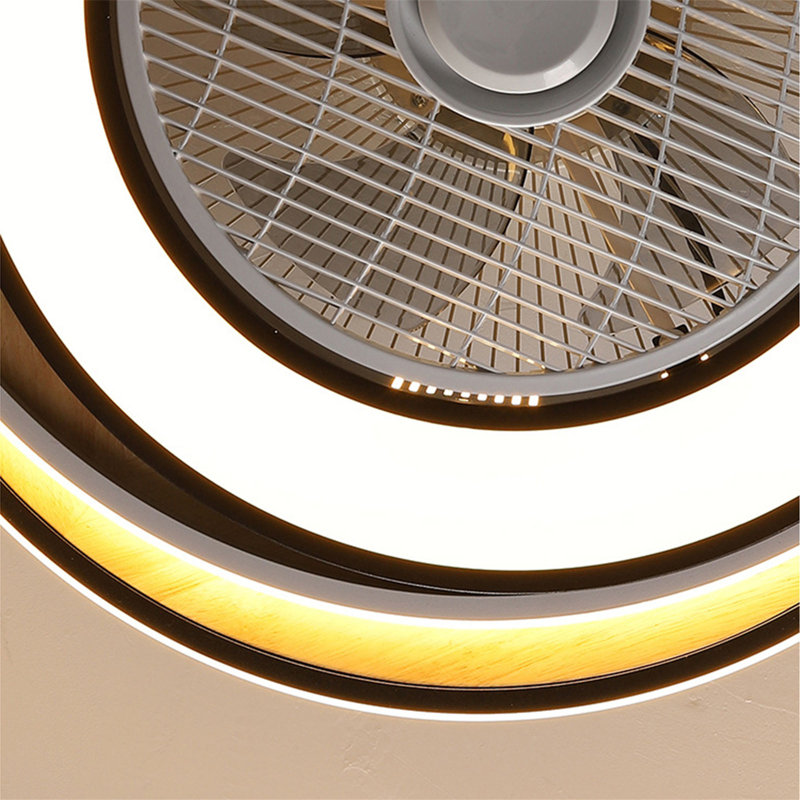 Makenah 23'' Ceiling Fan with LED Lights